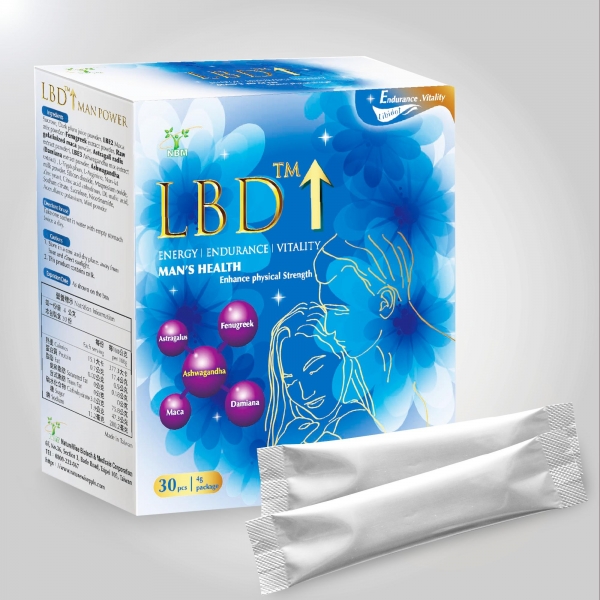 LBD™↑昂首樂 (30包/盒)